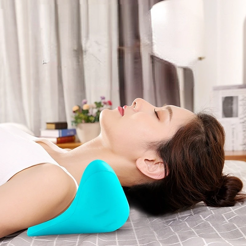 

New Authentic Neck Massage Neck and Shoulder repair cervical spine traction device massage instrument portable
