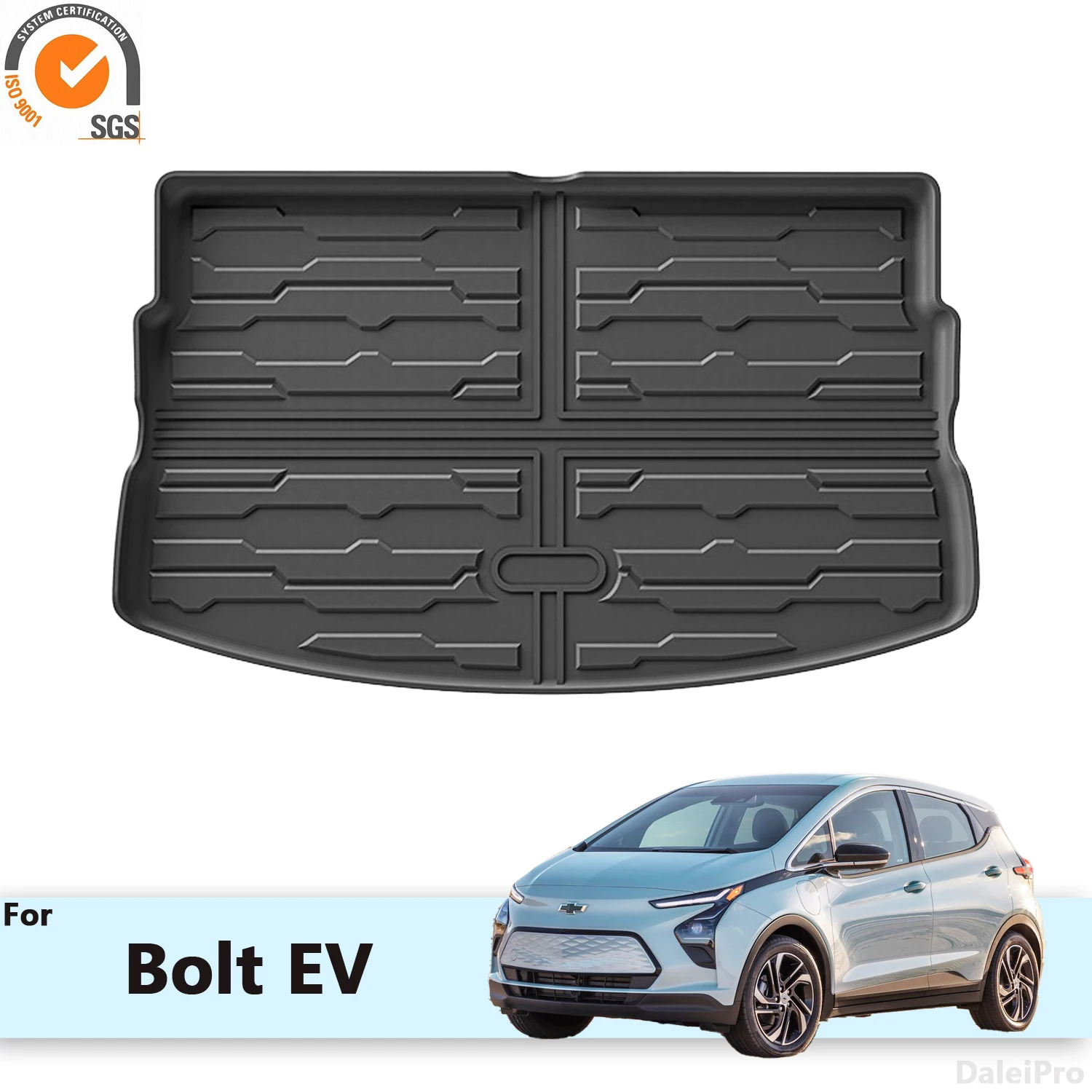 Коврики для багажника Chevy Bolt EV 2024 2023 2022 подходят любой погоды