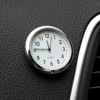 car clock glow mini car built in digital watch machinist quartz clock car accessories car accessories gift