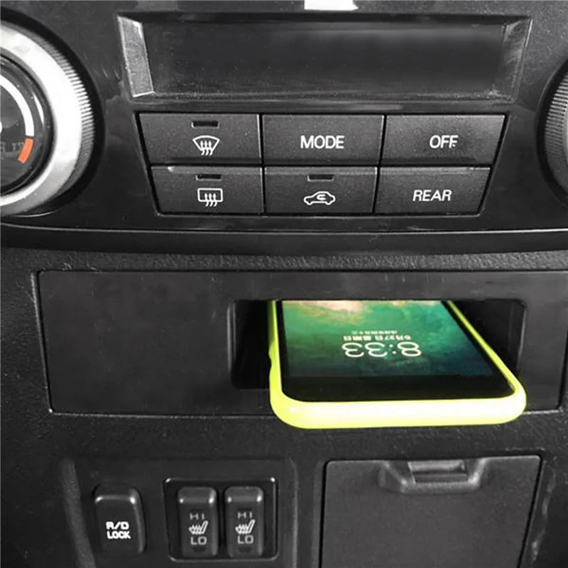 

Car Phone Battery Charging Units Wireless Charging Panel Wireless Charger for Mitsubishi Pajero V97 V93 V87 V98 V95