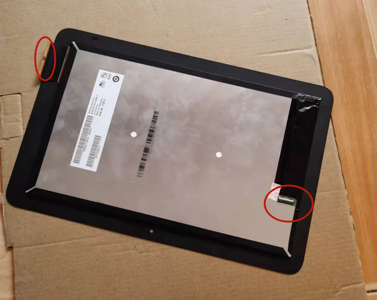 Фото ЖК-дисплей 10,1 дюйма для Asus Transformer Mini T103HA t103 ha T103HAF T103H t103 h, сенсорный экран, дигитайзер, сенсорный планшетный ПК в сборе №4