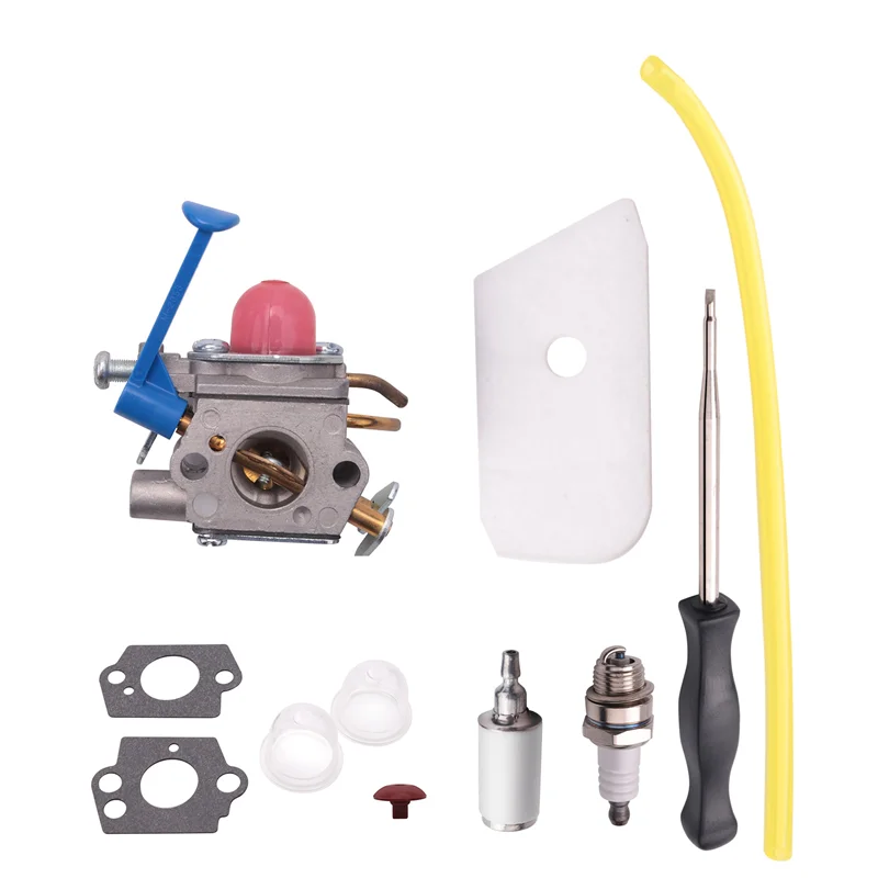 Карбюратор ПОДХОДИТ для Husqvarna 545081848 125L 125LDX 128CD 128L 128LD 128LDX 128R 128RJ