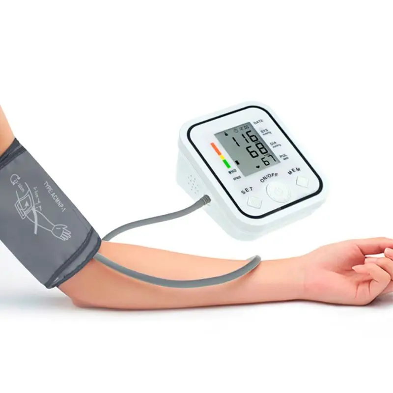 

Large Cuff for Blood Pressure Monitor 22-32cm Arm Circumference Cuff for Upper Arm Digital Blood Pressure with Connector