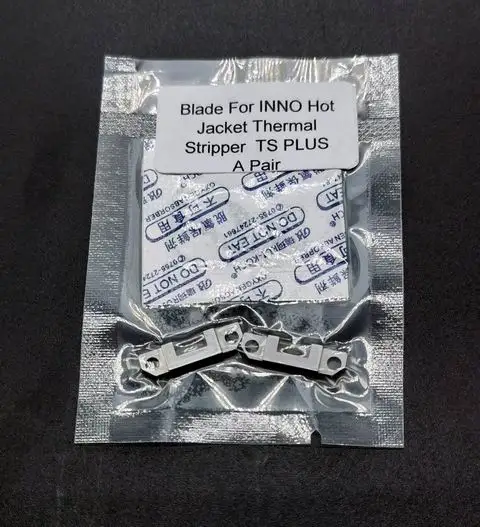 Blade For Fiber Hot Jacket Thermal Stripper TS PLUS  Ribbon Fiber Fusion VIEW12R Stipper Blades A Pair