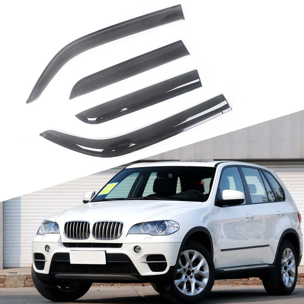 Ветрозащитные дефлекторы для боковых окон автомобиля BMW X5 E70 2007-2013 | Автомобили и