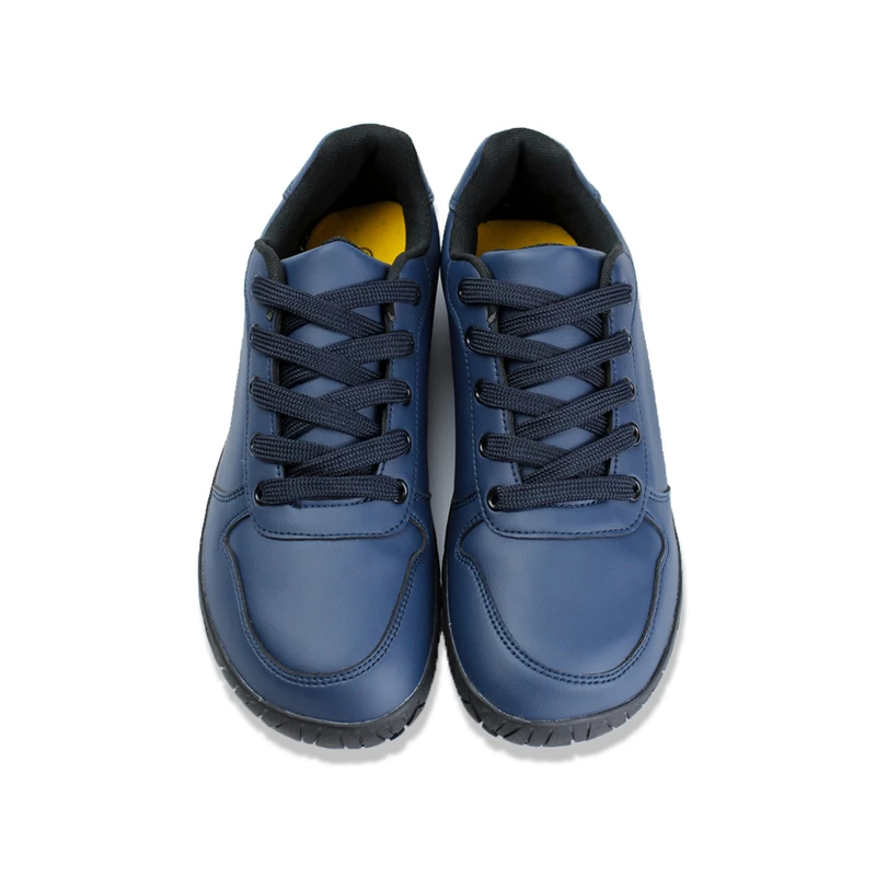 

2022 Soft fiber Leather Barefoot Shoe Women Men Leisure Shoe Comfortable Sports Shoe Street Trainer Minimalistic Footwear
