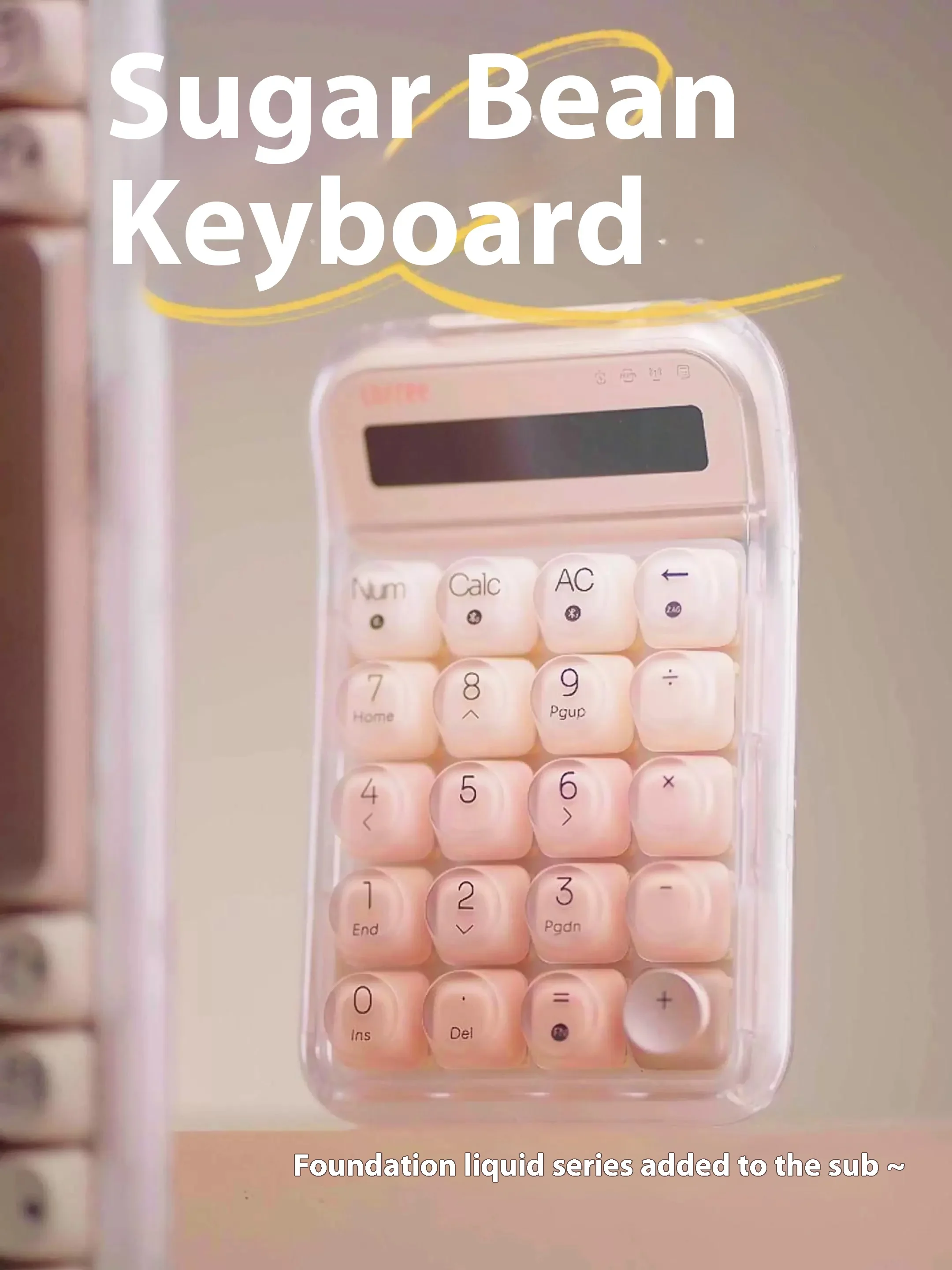 Lofree Eh121 Механическая клавиатура с тремя режимами Bluetooth Беспроводная