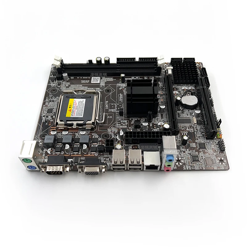 

Для материнской платы Intel G41-775 DDR3, звуковая карта, сетевая карта, полностью интегрированная двухъядерная четырехъядерная
