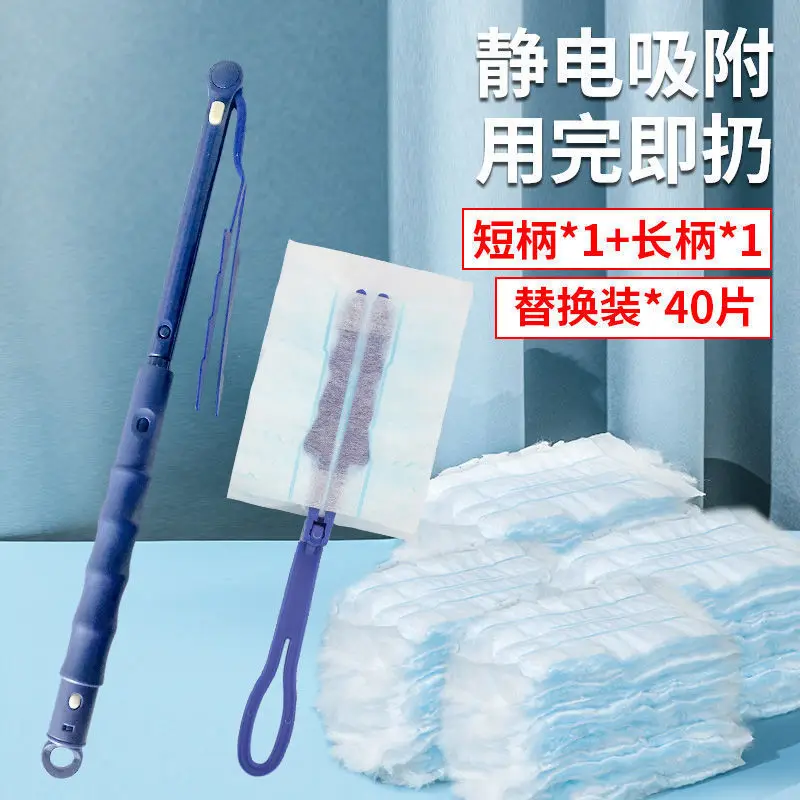 

White White Blinds Refills Refills Cleaning Duster Duster Replacement Disposable Replacement Head Office, For Bulk Home,