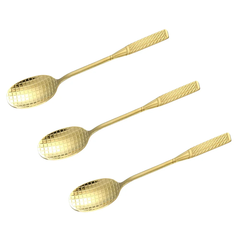 3 шт. ложка из материала премиум-класса ложки для перемешивания кофе теннисная