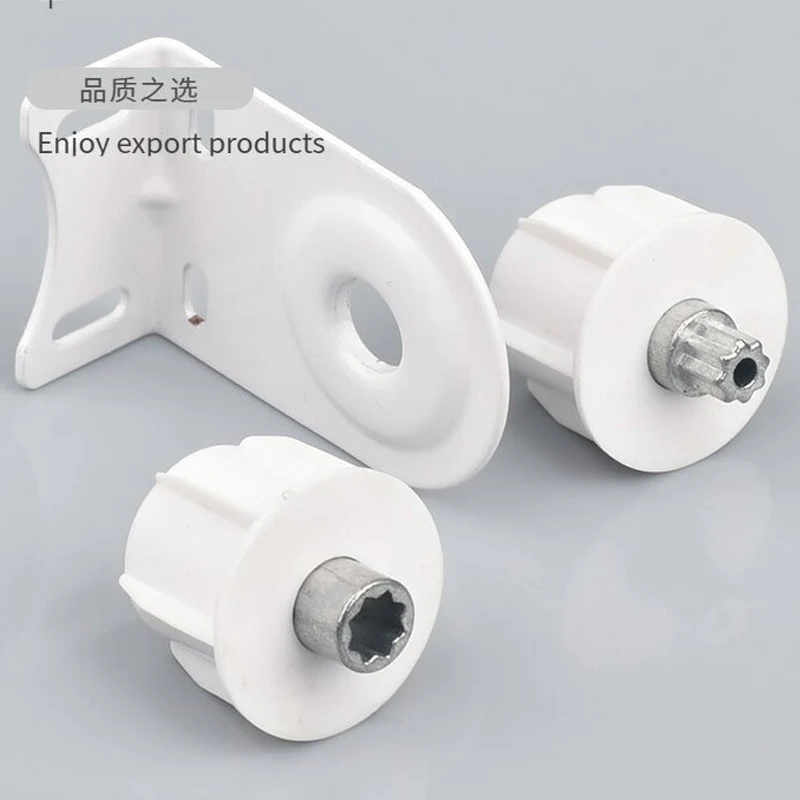 

Кронштейн для моторизованных рулонных жалюзи 25мм