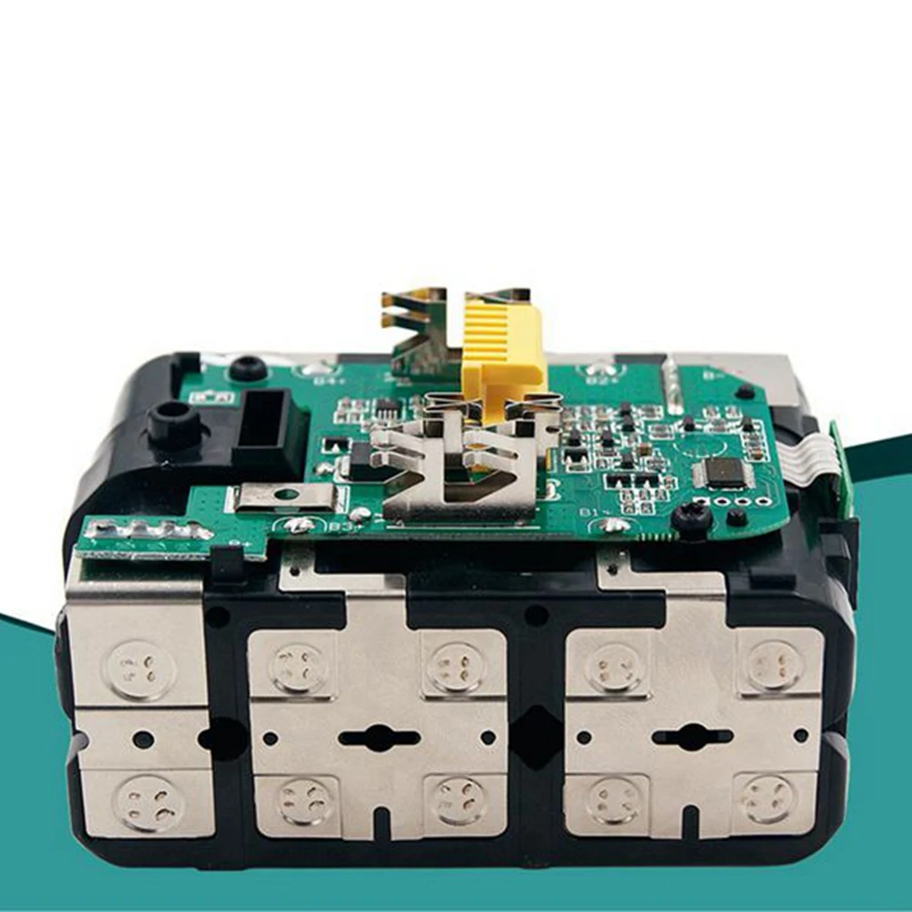Защитная плата для зарядки литий-ионной батареи BL1830 BMS PCB электроинструментов Makita
