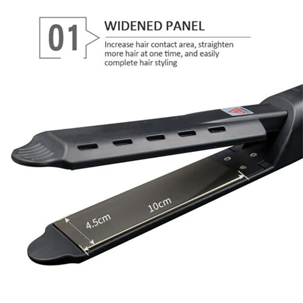 

Styling Tools Accessories Hair Straightener Professional Straightener 4 Speed Thermostat Wet and Dry Straightener Splint Beauty