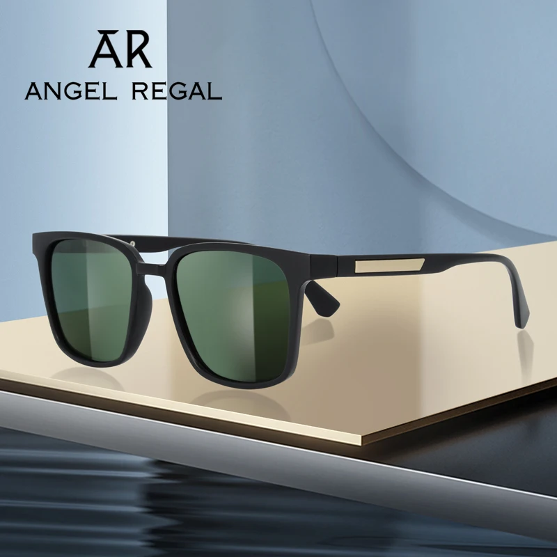 Солнцезащитные очки с поляризацией в стиле ретро |