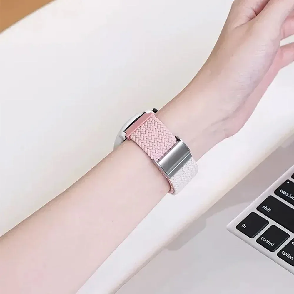 Ремешок Для Часов С Плетеным Браслетом Solo Samsung Galaxy Watch 6 5 4 Pro Classic Active 2