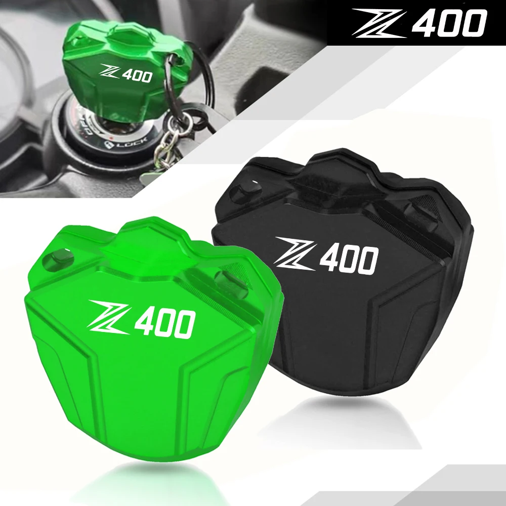 

Key Case Cover Shell For KAWASAKI Z400 Z 400 2018 2019 2020 2021 2022 Motorcycle Accessories Aluminum Keys protection housing