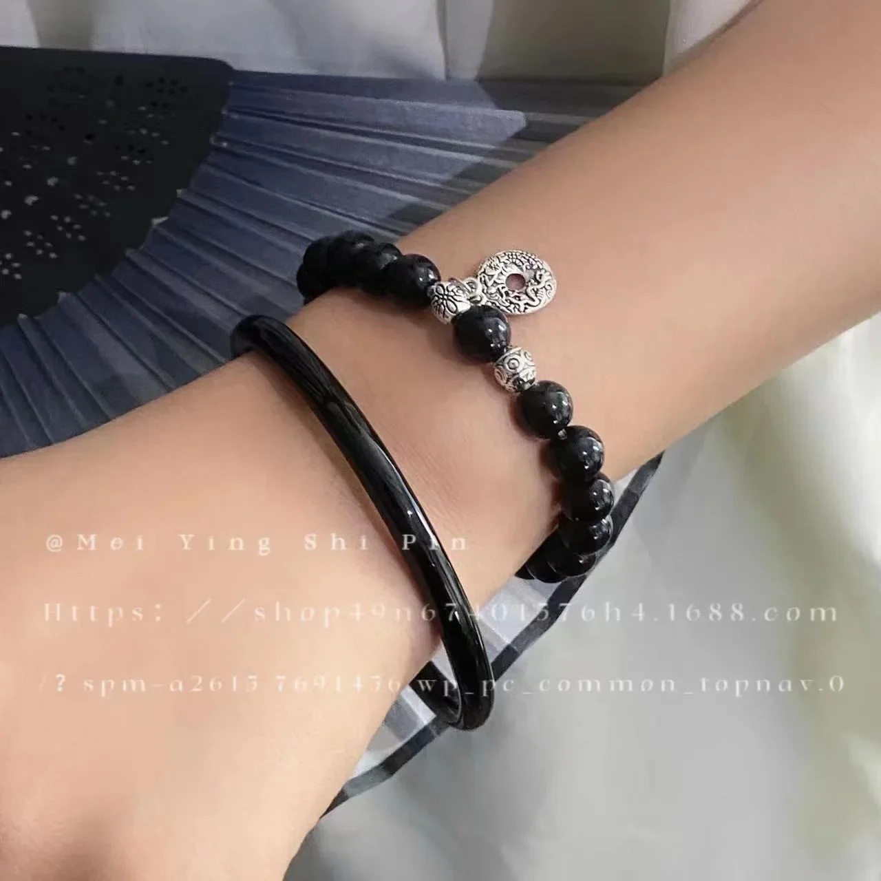 Браслет из деревянных бусин в китайском стиле ожерелье женский дизайн