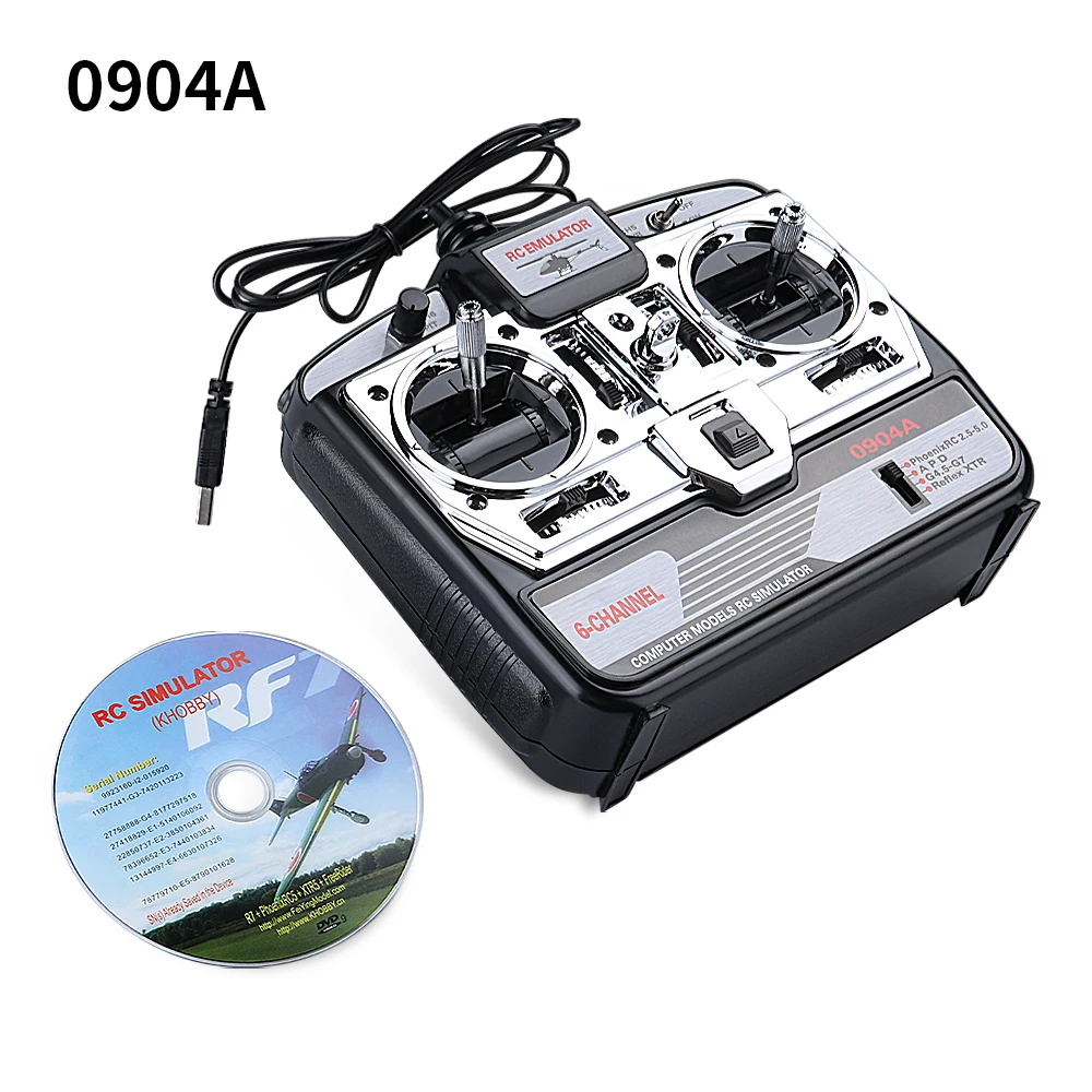 

JTL-0904A 0904A 6CH XTR RC Flight Simulator helicopter simulator