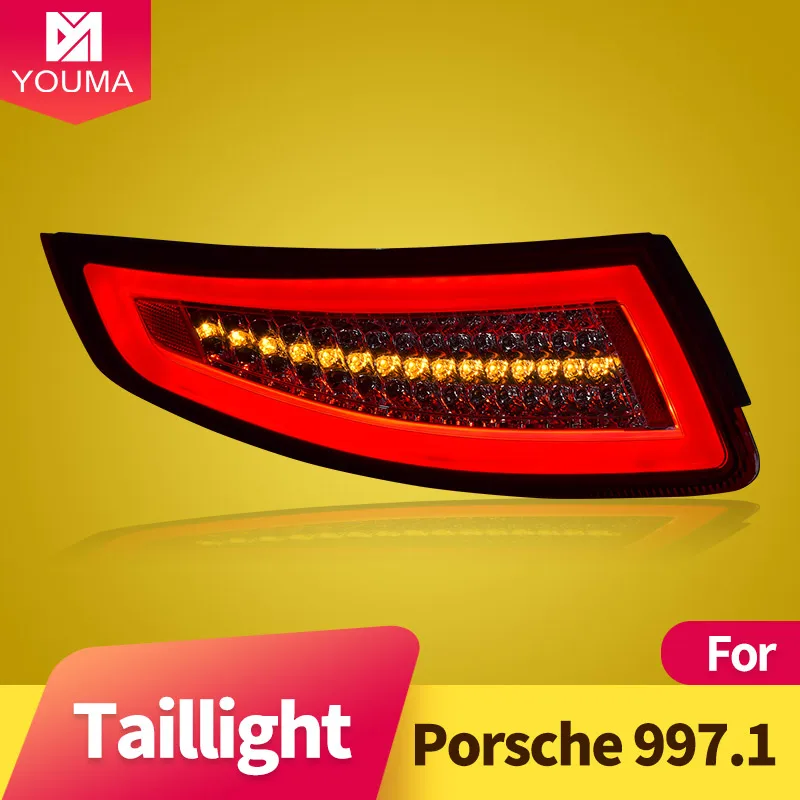 Подходит для Porsche 997 1 задний фонарь в сборе 2005-2008 911 модифицированный светодиодный