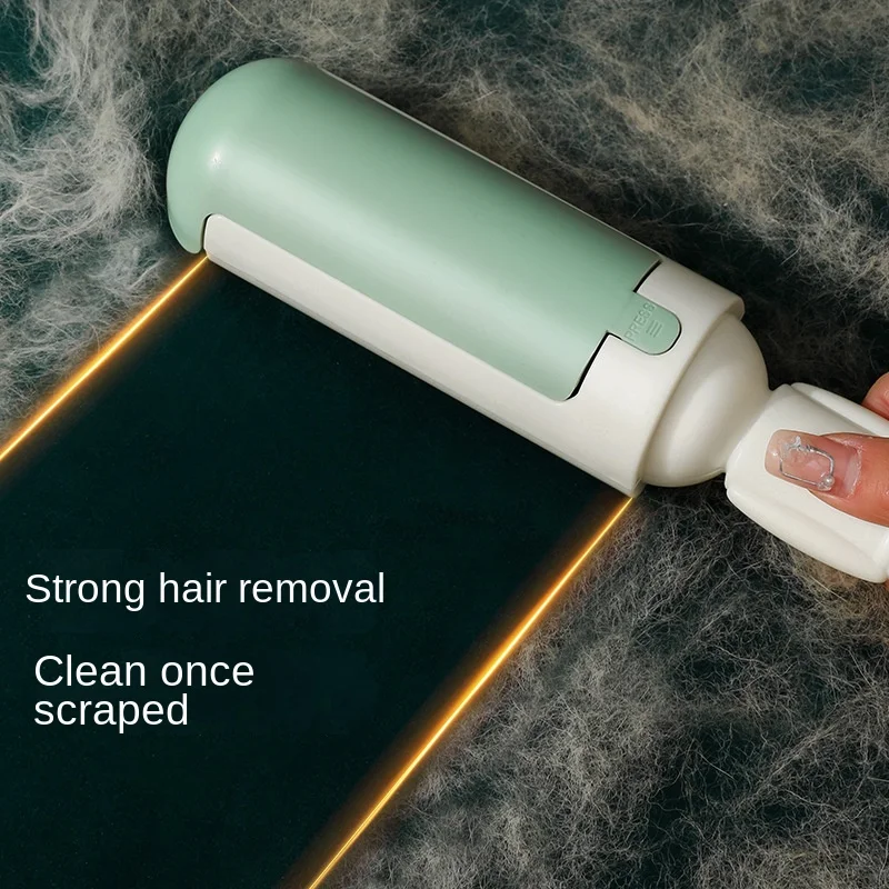 

Pet Comb Cat Dog Fine Teeth to Remove Floating Hair Needle Comb Without Knotting Pet Hair Brush Hair Removal Artifact Cat Comb