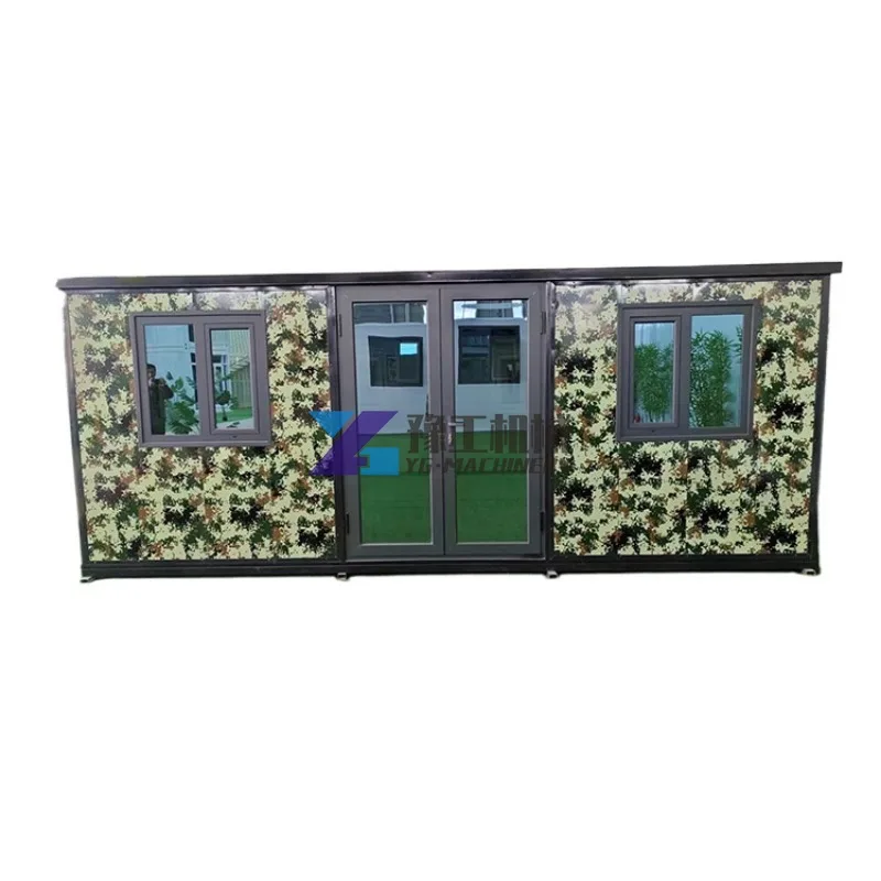 Роскошная складная сборная роскошная вилла Сборная мобильная модульная