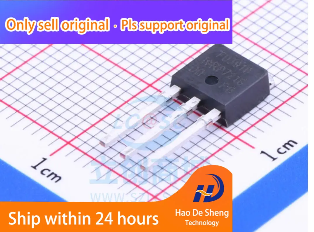

10 шт./лот IRFU3910PBF IRFU3910 TO-251 IC новая Оригинальная фотография