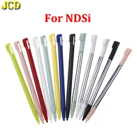 jcd 1pcs metal telescopic stylus plastic stylus touch screen pen for ndsi game accessories