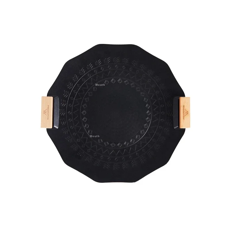 Mountainhiker уличная кассетная плита для кемпинга пластина гриля барбекю каменная