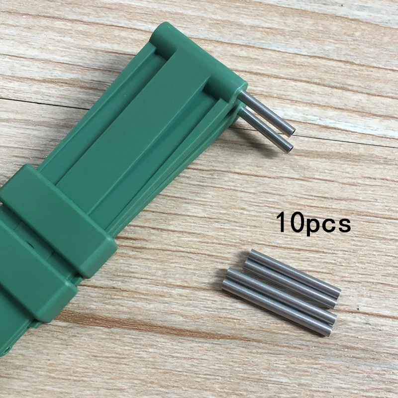 

Watch Band Metal Stainless Steel Tube 22mm 24mm 26mm Watch Strap Accessories 10pcs/Set For PAM Rubber Leather Bracelet