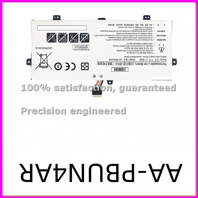 Фото Аккумулятор 7.7V 39Wh BA43-00375A для ноутбуков ATIV 9 NP940X3L NT900X5M NT900X5P NT900X5W NT900X5H NP900X5L-ABFT №1