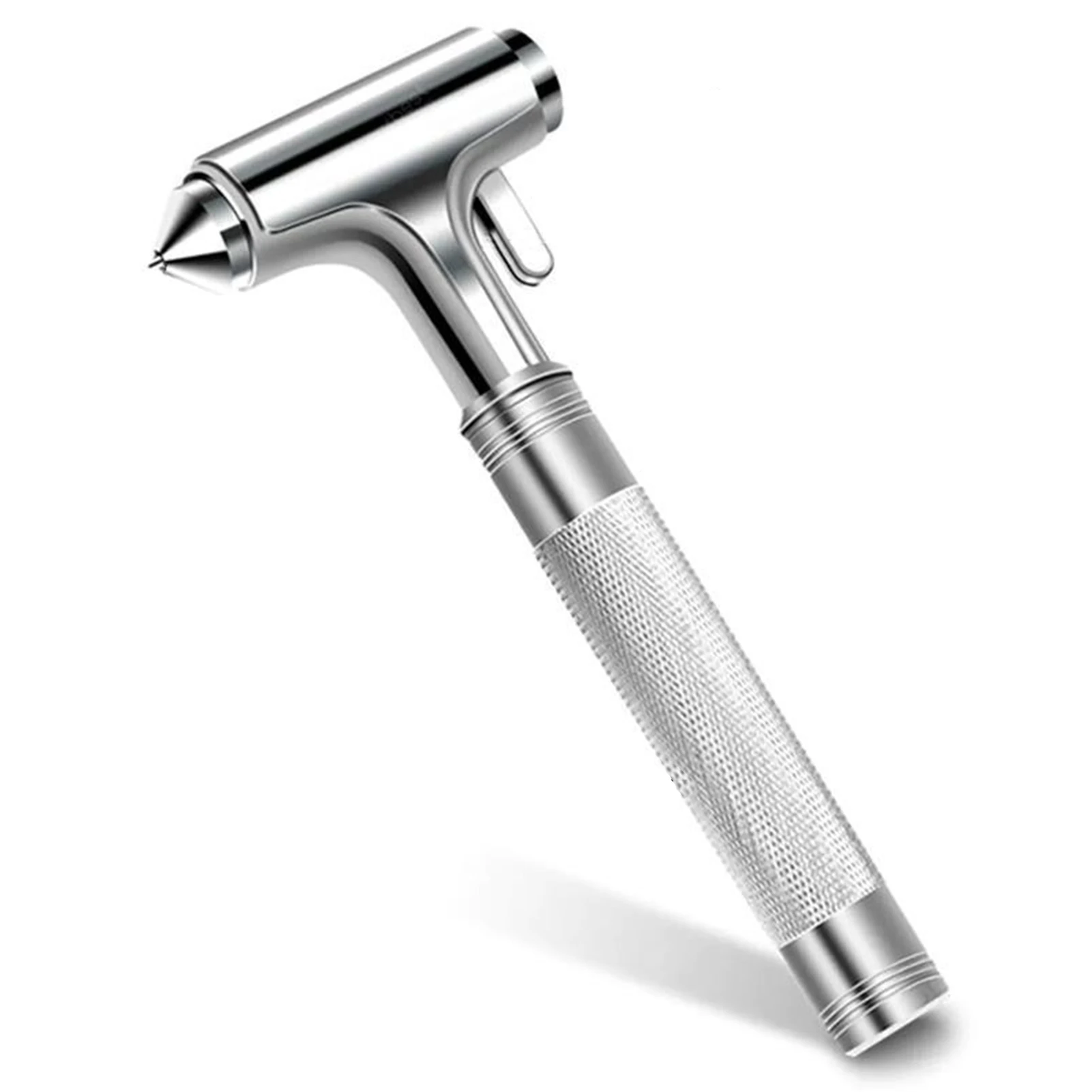 

Резак для ремня безопасности, Разрушитель стекла, металлический молоток безопасности автомобиля, твердый алюминиевый сплав, инструмент дл...