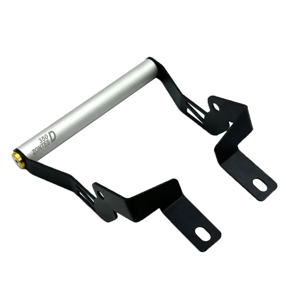 Для ZONTES 125D 350D ZT125D ZT350D 350 D мотоциклетный навигационный Кронштейн пластина