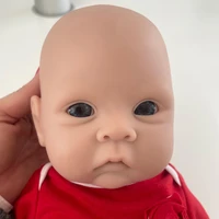 ivita wg1521 20inch 3800g silicone reborn baby doll realistic newborn baby doll lifelike soft unpainted diy blank children toys