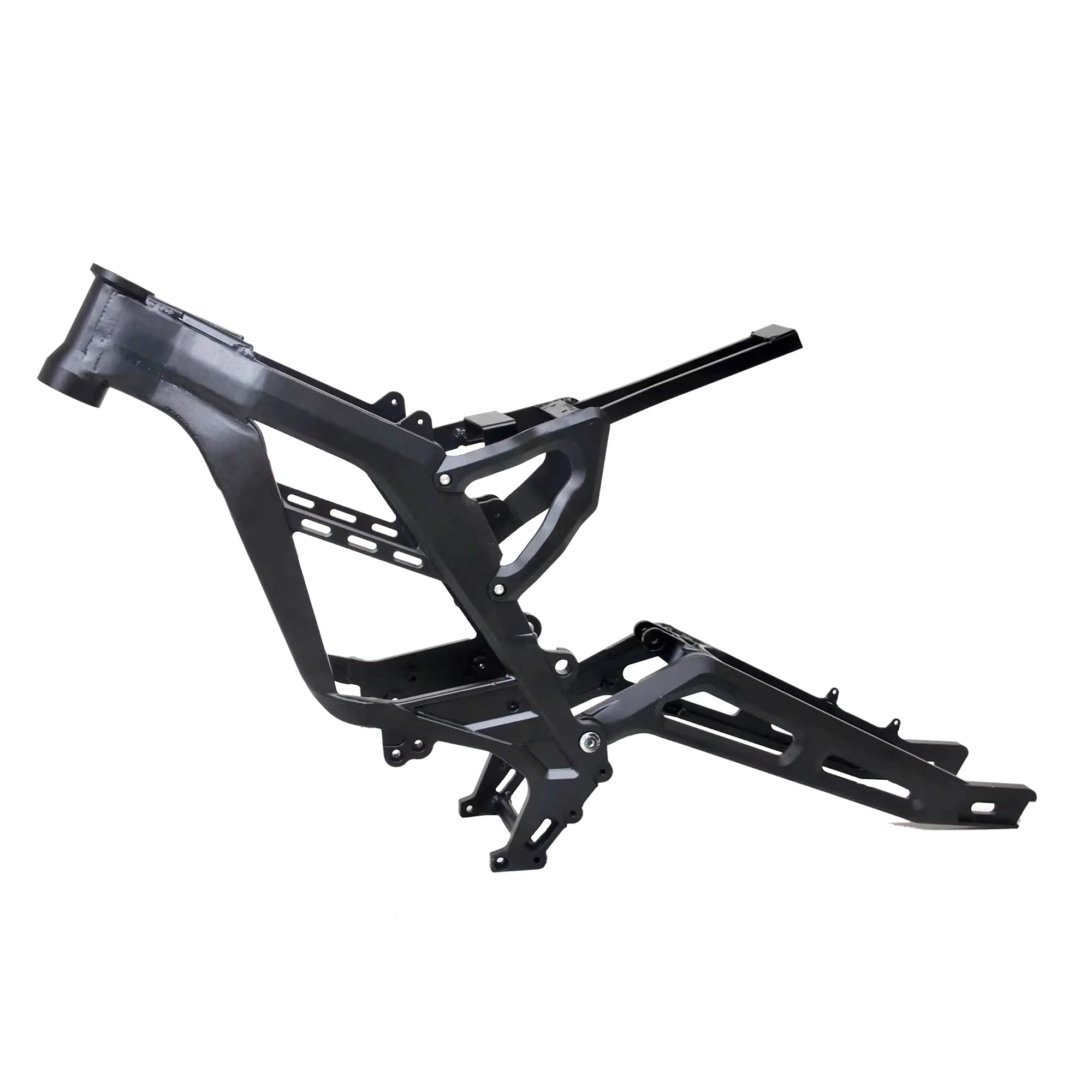 Модифицированная рама LBX для электровелосипеда-внедорожника