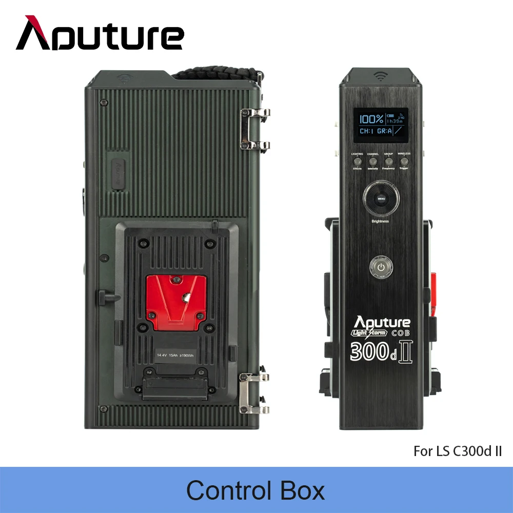 

Aputure Control Box A-Mount V-Mount For LS C300d II