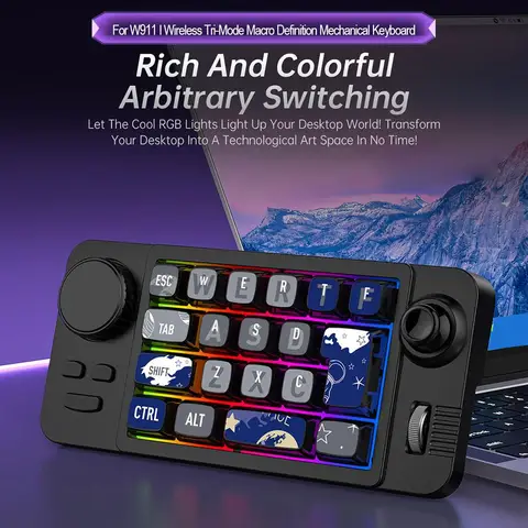 Механическая клавиатура CUJMH W911 22 клавиш