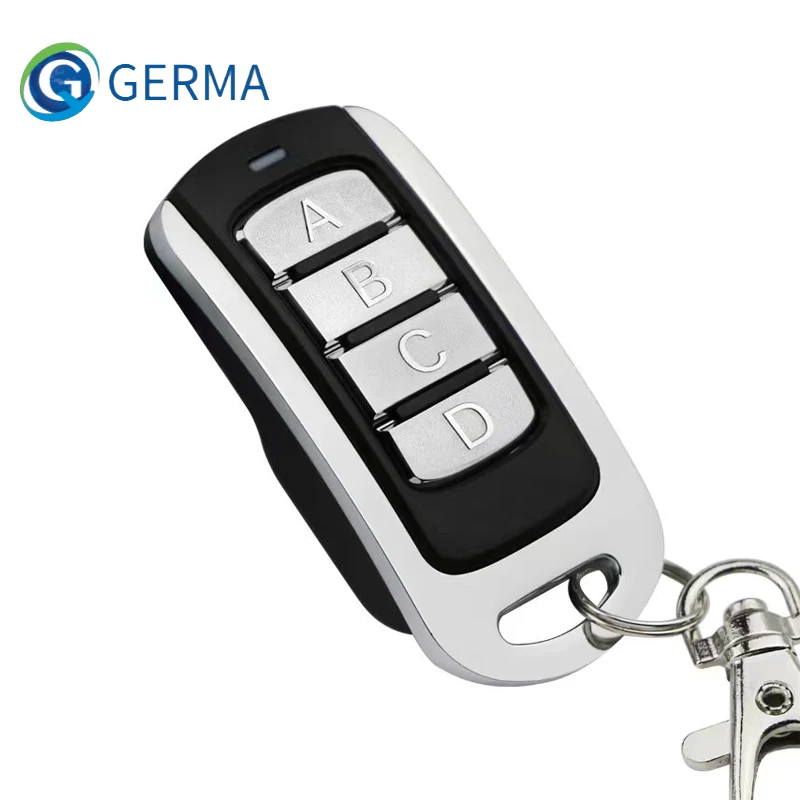 

GERMA Copy Duplicator 315mhz 433mhz 868mhz Wireless Remote Control Cloning learning Code Fix code RF Transmitter for Garage Gate