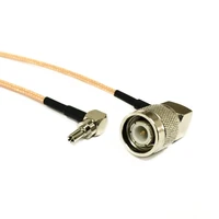 3g antenna cable tnc male plug right angle to crc9 right angle rg316 wholesale fast ship 15cm 6inch