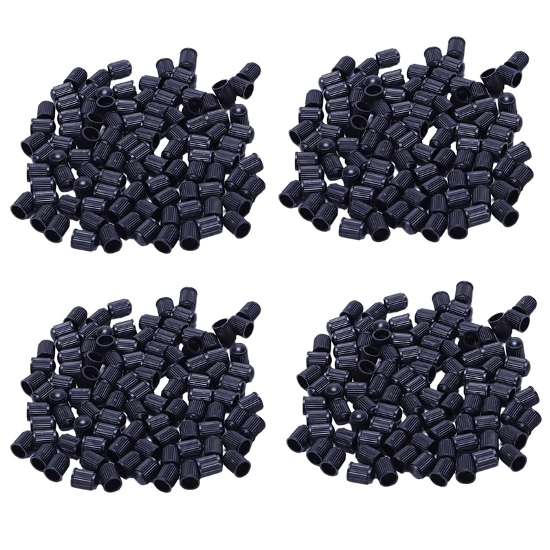 

Набор из 400 Черных Пластиковых сменных колпачков клапана. Автомобили, грузовики, мотоциклы, квадроциклы. Колпачки для шин Schrader.