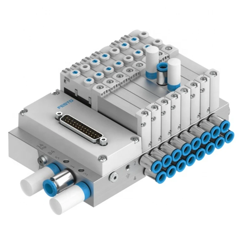 Интерфейсные клапаны 573606 Fieldbus клеммы VTUG-детали пневматические