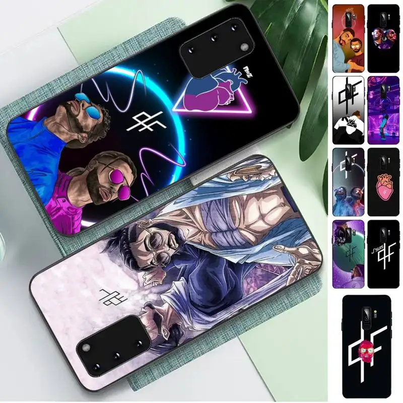 

PNL QLF Rapper Phone Case for Samsung S10 21 20 9 8 plus lite S20 UlTRA 7edge