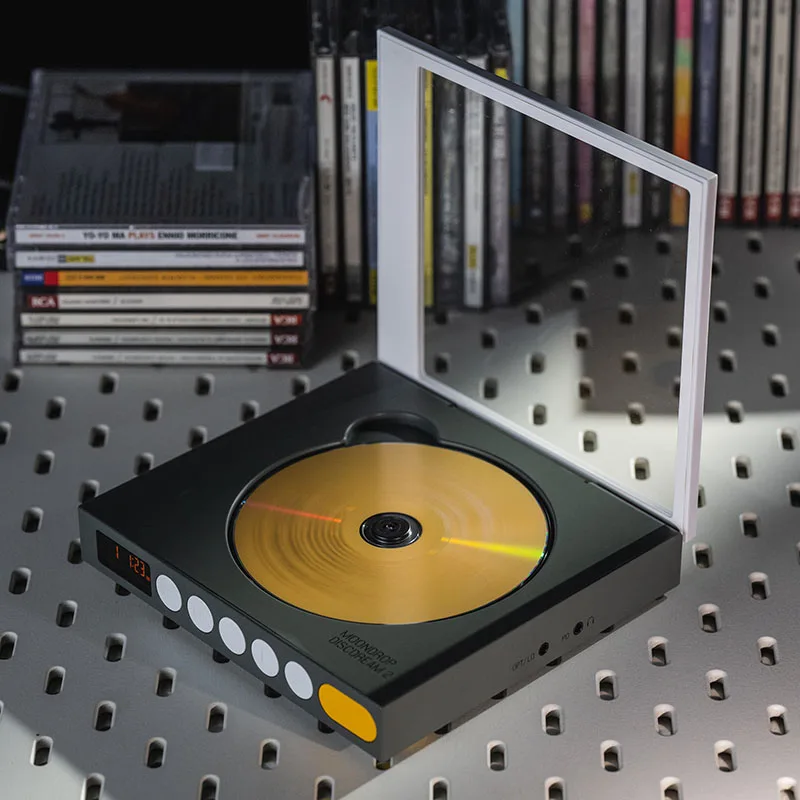 Портативный CD-проигрыватель MOONDROP DISCDREAM 2 USB настольная звуковая карта Функция