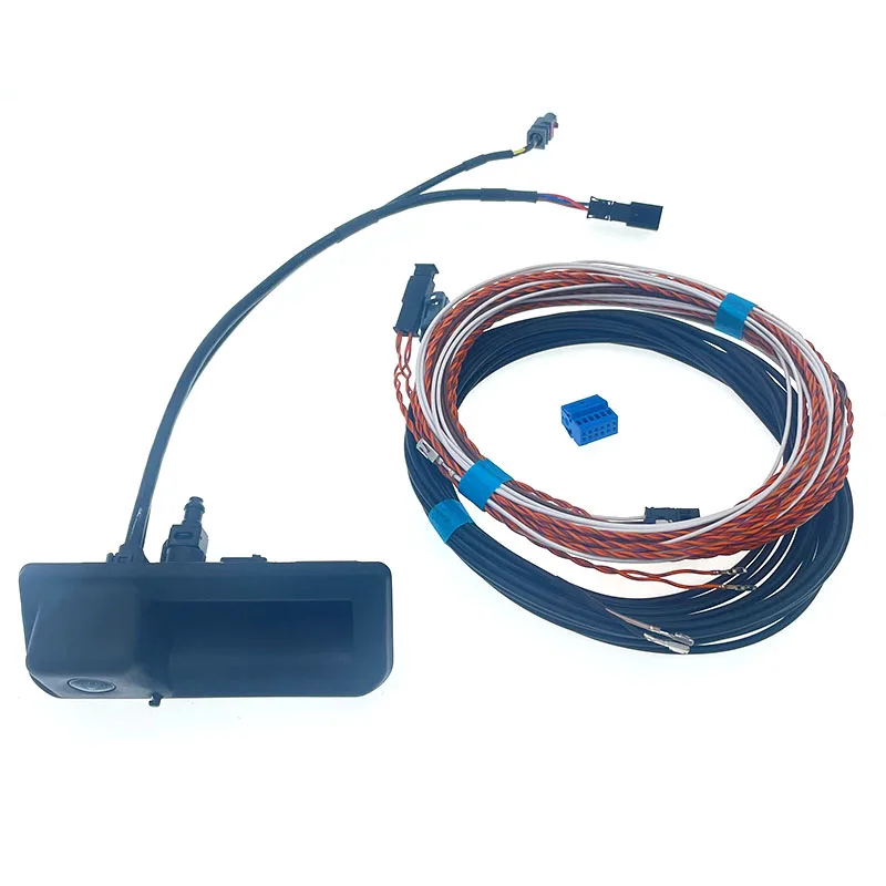 

Для А5 Б9 8 Вт 8827566 E 8W8 827 566 E Камера заднего вида с жгутом проводов линейного наведения Highline