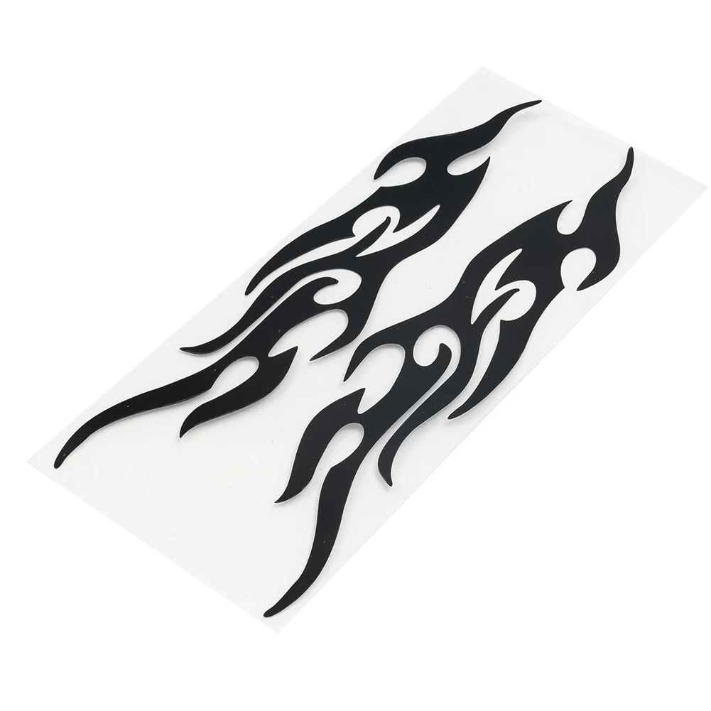 

DIY Flame Sticker High Quality Multi-color Self Stick Universal Waterproof For Motorcycle Good Repurchase Rate