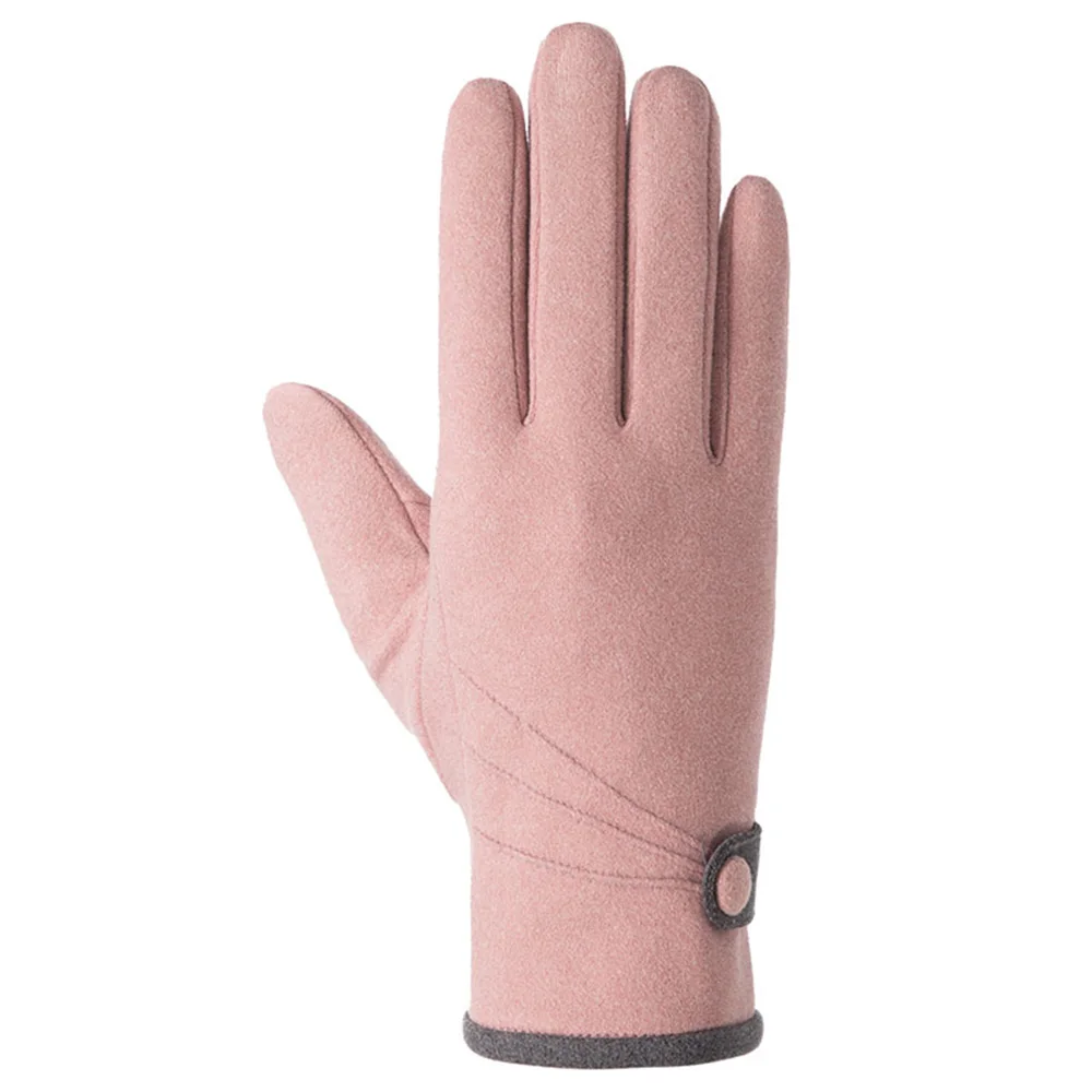 

Winter Gloves for Women Splashproof Windproof Anti-Slip Touchscreen Thermal Sports Gloves for Driving Hiking Bike Cycling