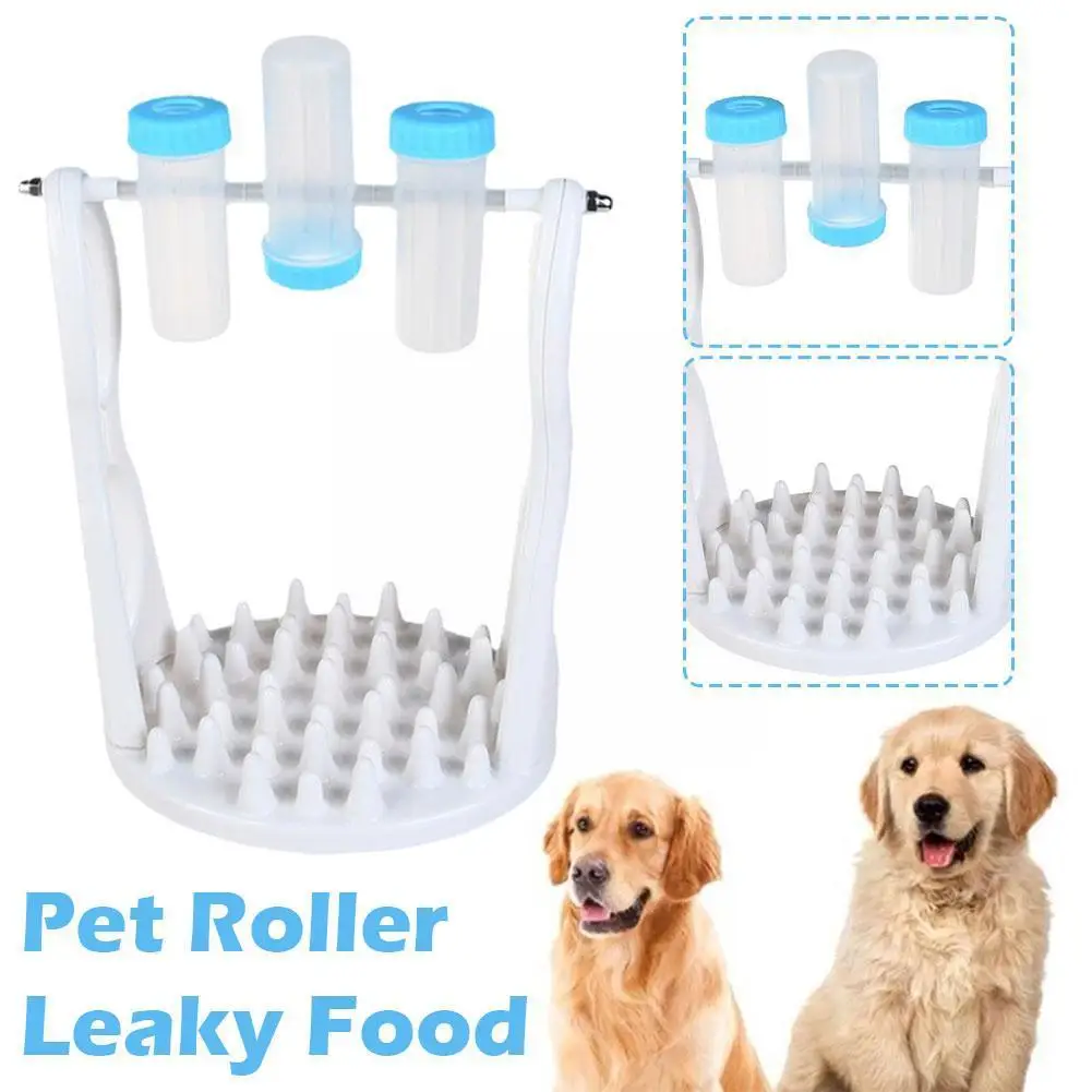 

Pet Dog Slow Feeder Toys Interactive Dispenser for Dog Cat Training Food Bowl Dog Healthy Diet IQ Treat Training Toys J8R3