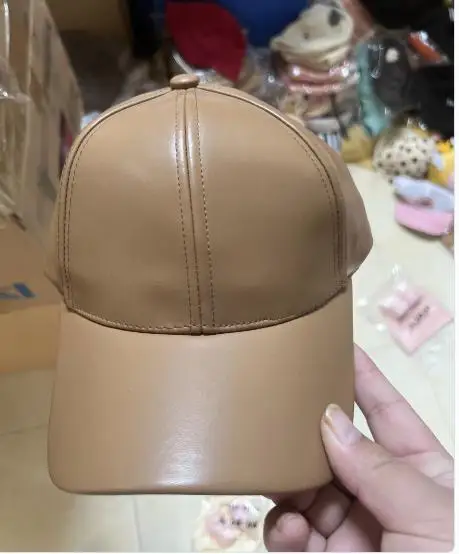 

Бейсбольная Кепка унисекс из искусственной кожи, F3r8