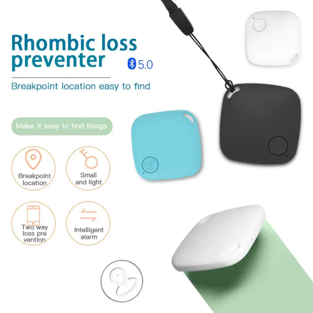 

Bluetooth Smart Anti-loss Tracker Locator Device Two-way Function Positioning Search Pet Key Finder Isearching Alarm Bell