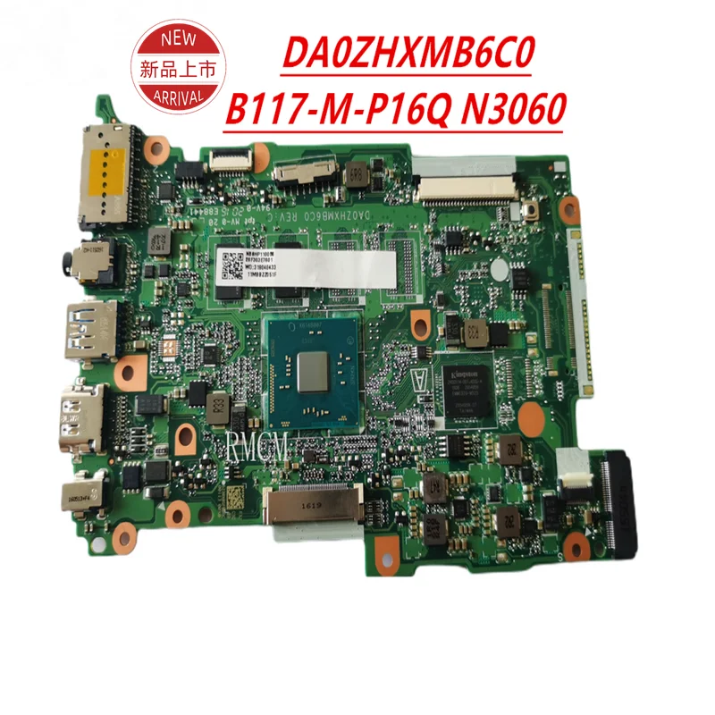 DA0ZHXMB6C0 Original for ACER Aspire One 11 B117-M Laptop motherboard B117-M-P16Q N3060  tested good free shipping