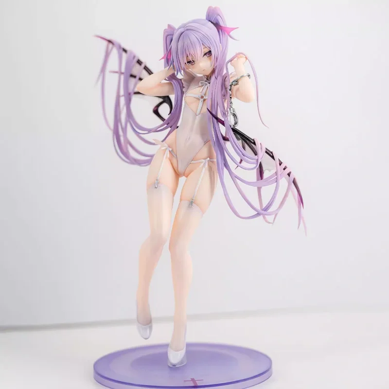 Фото Anigift 1/6 Eve Hand Cuffs Ver Rurudo, 25.5 см, Мультяшная фигурка девочки, коллекционная настольная статуэтка, украшение, игрушка, подарок для мальчиков №2